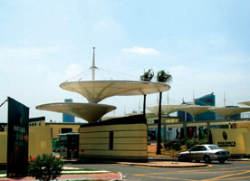 临夏膜结构案例