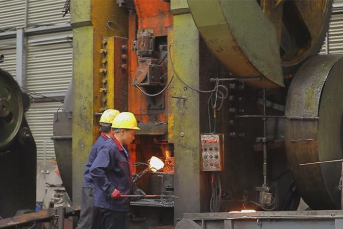 临夏网架配件车间